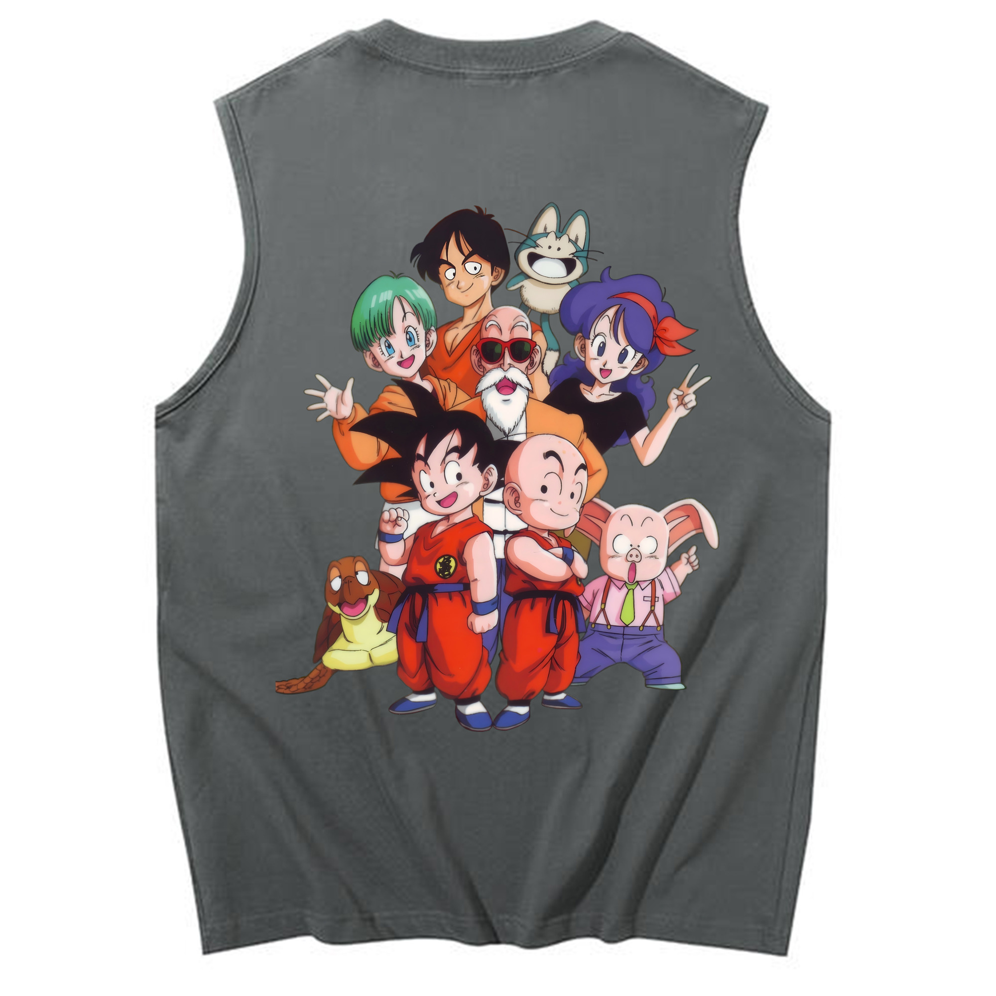 （画像用） ドラゴンボール DRAGON BALL コットン100％タンクトップ（背面プリント）